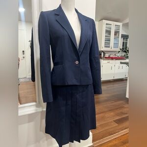 Vintage Austin Hill Navy Wool Garment Size 8